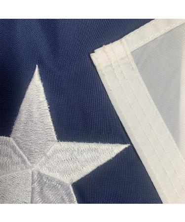 Embroidered Texas Boat Flag | Made in USA | 12x18 inch | Outdoor Nautical Flag - Buy Online on GoSupps.com