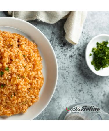  CasaFolino Sibari Carnaroli Rice Diavola Reduction 200g in a reusable glass jar Genuine product ready in minutes - 100% Made in Italy - Buy Online on GoSupps.com