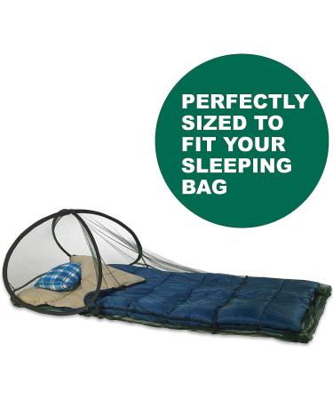 Atwater Carey Sleep Screen Pop-Up Mosquito Net with Permethrin Bug Repellent - Buy Online on GoSupps.com