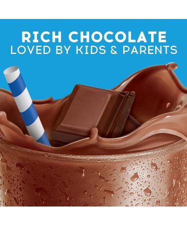 OVALTINE Rich Chocolate Milk Mix 18 oz. Canister - Buy Online on GoSupps.com
