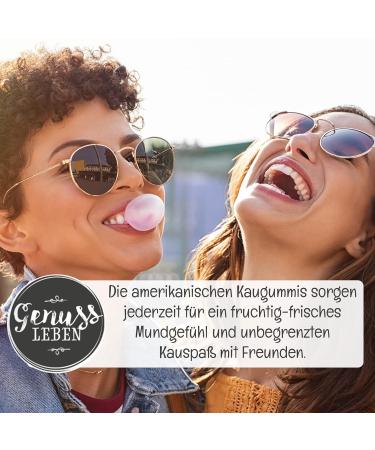 500g American Chewing Gum & Tonbons Mix - Enjoyment Life Box for International Shipping - Buy Online on GoSupps.com