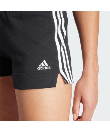adidas Women's Casual Shorts M Black/White - Stylish & Comfortable International Shipping Available - Buy Online on GoSupps.com