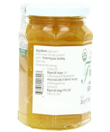 Rigoni Di Asiago Fiordifrutta Seville Orange Fruit Spread 9.17 Oz - 1 Pack - Buy Online on GoSupps.com