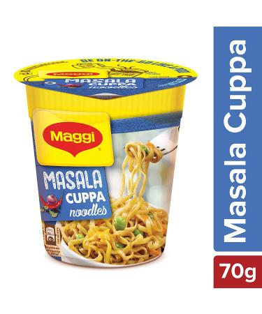 Maggi Cuppa Mania Yo Masala Cup Noodles  70g - Buy Online on GoSupps.com