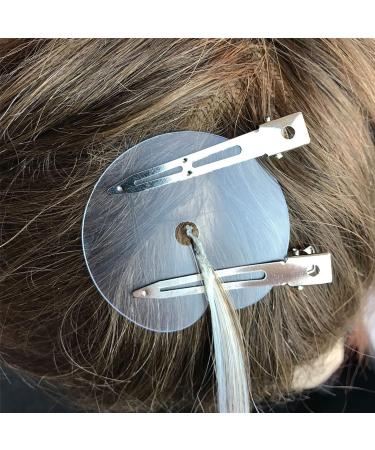 Premium Hair Extension Protection Stencil | U-Tip Keratin Bonding Template for Perfect Extensions - Buy Online on GoSupps.com