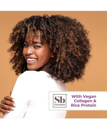 Soapbox Lift Me Up Volumizing Hair Treatment - Lightweight Biotin Hair Spray | Sulfate Free Silicone Free Vegan Color Safe - 8oz - Buy Online on GoSupps.com
