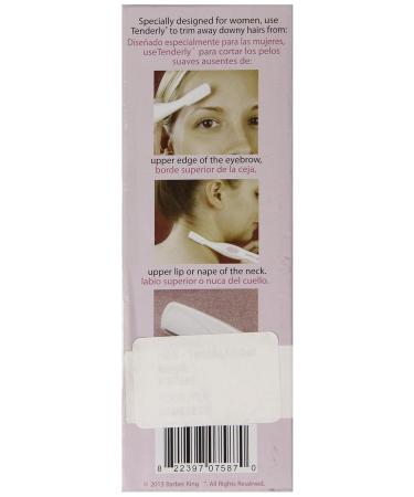 Barber King ASI7587 Tenderly Hair Removal System - Smooth Skin & Easy Hair Removal | International Shipping Available - Buy Online on GoSupps.com