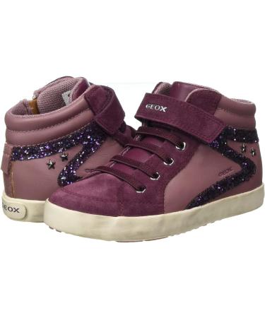 Geox B Kilwi Girl F Sneaker 4.5 UK Child - Pink Rose Smoke Prune | Women's Shoes - Buy Online on GoSupps.com