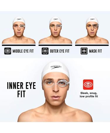 Speedo Vanquisher 2.0 Silver Mirrored Swim Goggles - Unisex | Buy Online - Buy Online on GoSupps.com