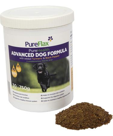 Pureflax Advanced Dog Formula with Added Turmeric - Buy Online on GoSupps.com