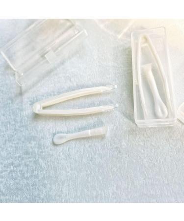 Tainrunse Contact Lens Cleaning Box with Tweezers - Manual Lens Cleaner & Practical Green Solution for Crystal Clear Vision - Buy Online on GoSupps.com