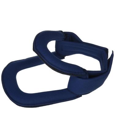 Rolyan Adjustable Frame Cervical Collar Size Large Soft Neck Brace Fits Neck Circumferences 16" - 18" Wire Frame Bendable Collar Stabilizes Neck After Head and Neck Injuries