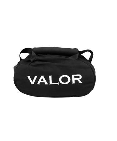 Valor Fitness SDB-TB1 Self-Fill Strongman Sandbag Duffle - Fat Grip Handle - Heavy Duty Vinyl Construction - Double Bladders with Reinforced Zipper- for Weightlifting and Conditioning