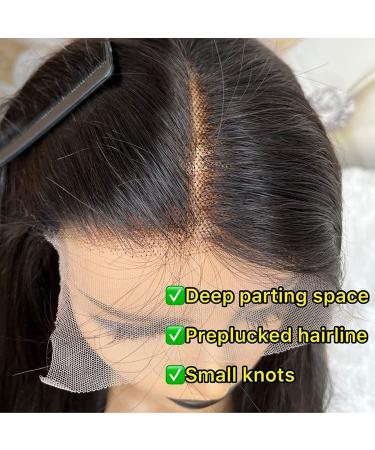 MEIKING 28 Inch Body Wave Human Hair Lace Front Wig - 180% Density, HD Lace, Pre Plucked, Glueless for Black Women - Buy Online on GoSupps.com