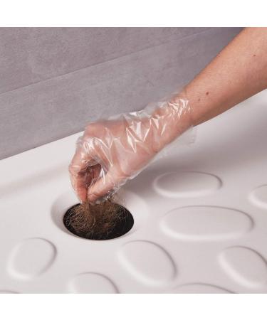 Spontex Essential Disposable Gloves - Latex-Free Transparent One Size 200 Pack | Versatile Multifuntional Gloves for All Needs - Buy Online on GoSupps.com