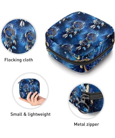 Women s Bonds Storage Pocket Stillpad Halter Dream Catcher Blue | Portable Period Kit Bag for Girls - Buy Online on GoSupps.com