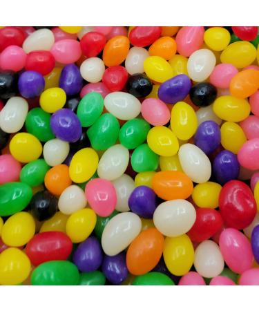 Brach's Classic Jelly Beans  Easter Candy Jelly Beans - 8 Assorted Candy Jelly Bean Fruit and Licorice-Flavored - Bulk Easter Egg Candy Pack (1 Pound) 1 Pound (Pack of 1)
