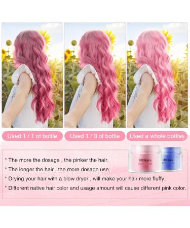 Ultikare Cire De Couleur Temporaire Pour Cheveux Rose Clair - Coloration Pour No l et F tes Light Pink - Buy Online on GoSupps.com