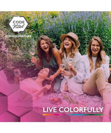 Code Vital Mary Thistle Capsules with Choline - Liver Support with Artichoke & Dandelion Extract | 2 Packs | 120 Capsules for Optimal Health - Buy Online on GoSupps.com