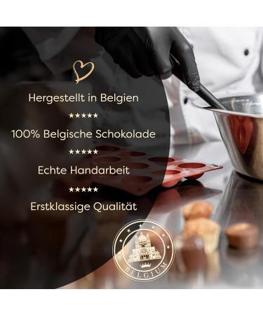 Epralinchen 500g Hand-Processed Belgian Luxury Chocolates - Enjoy Edition with Alcohol | Perfect Gift Praline Mixture - Buy Online on GoSupps.com