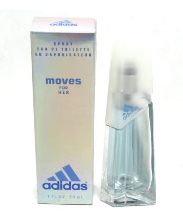 Adidas Moves by Adidas For Women. Eau De Toilette Spray 1-Ounce