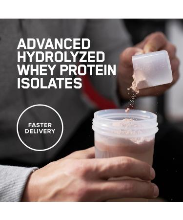 Buy Optimum Nutrition Platinum Hydrowhey Protein Powder - 100% Hydrolyzed Whey Isolate Velocity Vanilla Flavor 1.75 lbs | International Shipping Available - Buy Online on GoSupps.com