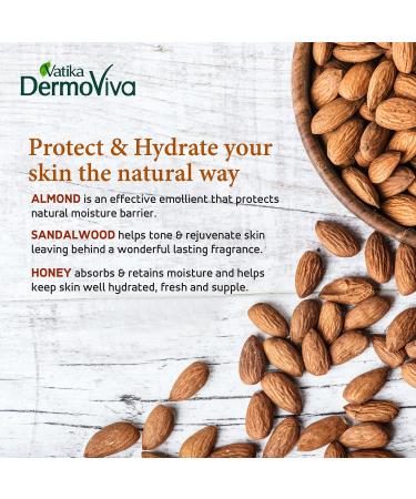 Buy Vatika Dermoviva Almond Soap 115g - Pack of 4 | International Shipping Available - Buy Online on GoSupps.com