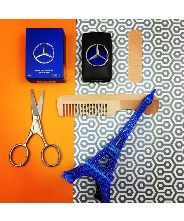 Mercedes-Benz Man - Elegant Fragrance With Sensual Floral Woody Notes - Mesmerize The Senses With Original Luxury Men s Eau De Toilette Spray - Endless Day Through Night Scent Payoff - 1.7 OZ Woody and Fruity Scent 1.7 Ounce (Pack of 1) - Buy Online on GoSupps.com