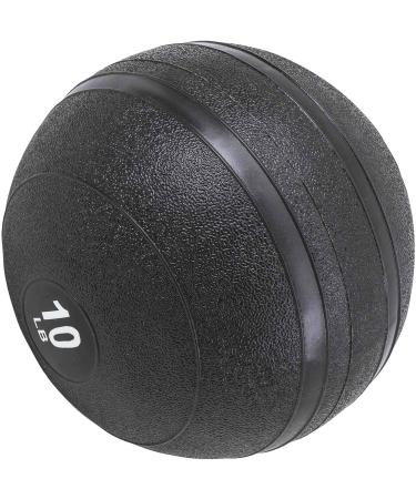 Max4out Slam/Wall Ball Textured Surface Fitness Gym Equipment for Strength and Conditioning Exercises, Cross Training, Cardio and Core Workouts, 10 lbs, 15 lbs, 20 lbs 10lbs slam ball