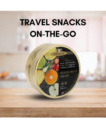 Simpkins Mixed Fruits Travel Sweets 2 X 200g Tin - Buy Online on GoSupps.com