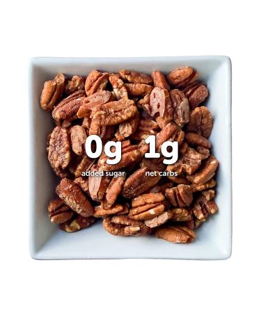 KBosh Keto Candied Pecans - Original Sweet 2 Pack | Low Carb Snacks with No Added Sugar - Buy Online on GoSupps.com