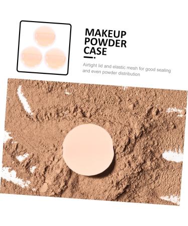 minkissy 6 Sets Loose Powder Box with Puff Makeup Puffs Loose Sponge Makeup Powder Container Portable Loose Powder Container Makeup Container Korean Makeup Make up Pp Empty Toner - Buy Online on GoSupps.com
