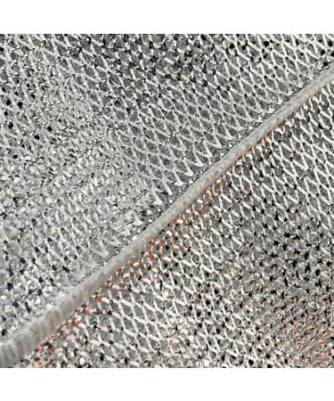 5/10pcs Magics Cleaning Cloth Thickened Double Sided Metal Steels Wire Rag Kitchen Dish Washdishing Cloths Towel Tool 5pcs - Buy Online on GoSupps.com