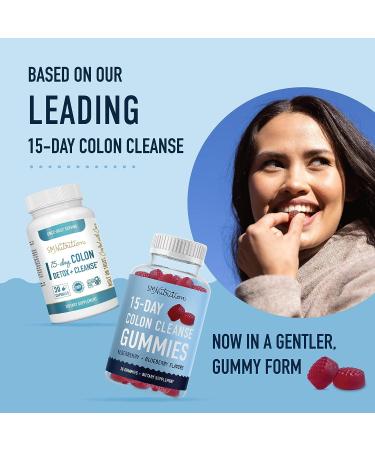 15 Day Colon Cleanse & Detox for Constipation Relief | Fiber & Probiotics for Regularity | Gluten-Free & 3rd-Party Tested - Buy Online on GoSupps.com