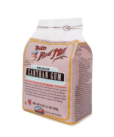 Bob's Red Mill Gluten Free Xanthan Gum 8 oz (Pack of 6) - Premium Quality, Non-GMO, Multipack Option - Buy Online on GoSupps.com