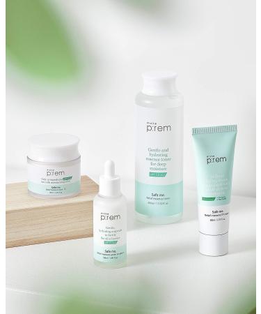 Prem Safe Me Relief Moisture Cream 12 - 48-Hour Hydrating Moisturizer for Acne-prone Dry Sensitive Skin - Fragrance & Parabens Free - 80ml - Buy Online on GoSupps.com