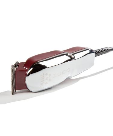 Wahl Professional 5-Star Hero Corded T Blade Trimmer 8991 - Ideal for Barbers & Stylists - Powerful Standard Electromagnetic Motor - Includes 3 Guides, Oil & Cleaning Brush - Buy Online on GoSupps.com