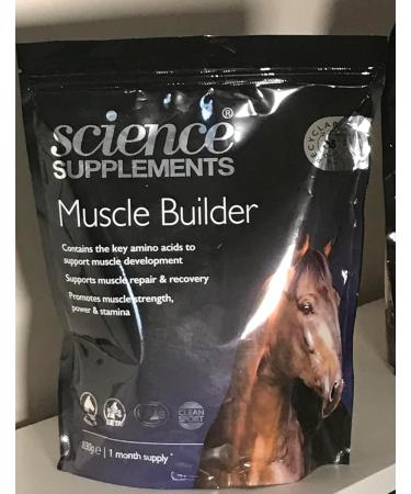 Science Supplements Muscle Builder - Buy Online on GoSupps.com