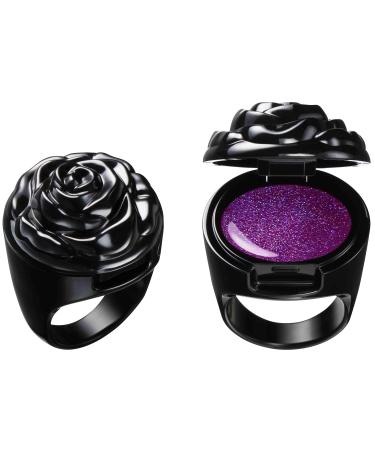 ANNA SUI Ring Rouge - Antique-Looking Lipstick like wearing an Accessory - Formulated with Highly Refractive and High-Viscosity Oil - 200 Mystic Purple - 0.80 oz.
