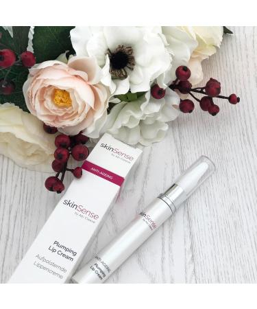 SkinSense Plumping Lip Cream 15ml Lip treatment serum Lip Hydration Lip Conditioner Lip Plumper - Buy Online on GoSupps.com