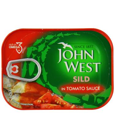 John West John West Sild with Tomato Sauce 110g (Pack of 12)