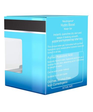 Buy Neutrogena Hydro Boost Hyaluronic Acid Face Gel Moisturizer - Travel Size 0.5 oz for Dry Skin Oil-Free & Non-Comedogenic - International Shipping Available - Buy Online on GoSupps.com