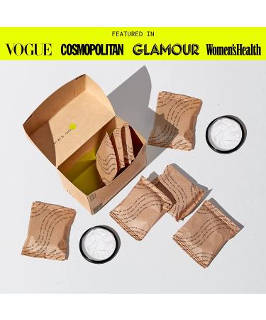 Flex Menstrual Discs | Disposable Period Discs | Tampon, Pad, and Cup Alternative | 5 Super Tampons Capacity | HSA/FSA Eligible | Made in Canada | 12 Count Pack - Buy Online on GoSupps.com