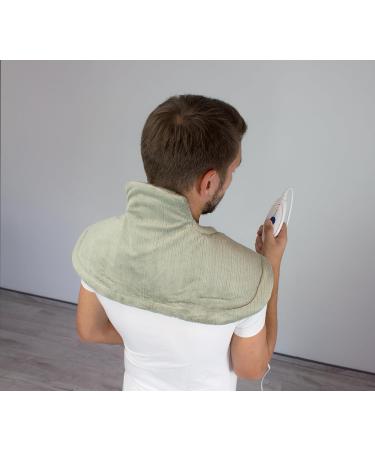 Hydas Neck & Shoulder Heating Pillows - Safe Soft Electrical Warmth for Pain Relief | Overheating Protection | International Shipping Available - Buy Online on GoSupps.com