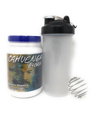 Cahuenga Fiber (Nutritional Supplement) NET WT. 17.64 OZ (1 LB 5 OZ) Includes Shaker Bottle