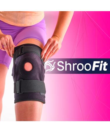 Knee Brace for Pain Relief | Patellar Stabilizing Support for Running & Arthritis Men & Women - Buy Online on GoSupps.com
