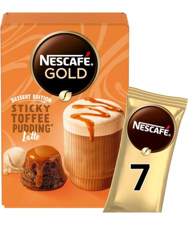 Sticky Stuffy Pudding Latte & Chocolate Caramel Brownie Mocha Gold Instant Coffee (28 Sachets In Total) - Buy Online on GoSupps.com