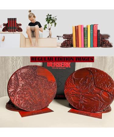 Berserk Bookends - Angry Dragon Slayer Harz Crafts Statue for Desktop & Home Decoration - Buy Online on GoSupps.com