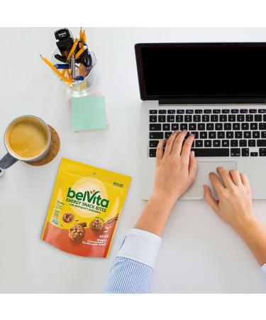 belVita Energy Snack Bites Maple Cinnamon and Sunflower Seed 6-5 oz Bags - Buy Online on GoSupps.com