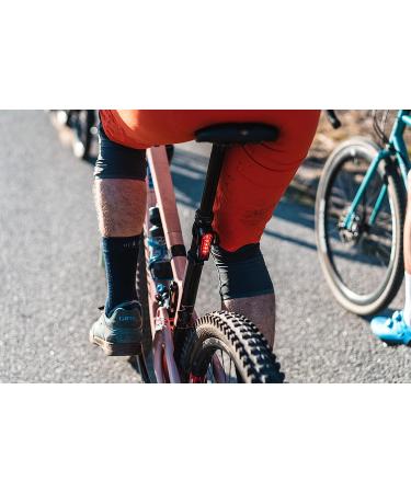 LEZYNE Strip Drive Pro 300 Lumens LED Taillight | 53-Hour Runtime | USB Rechargeable | 10 Modes | High Performance Rear Bike Light - Black - Buy Online on GoSupps.com